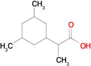 2-(3,5-Dimethylcyclohexyl)propanoic acid