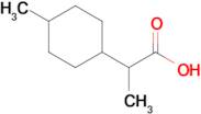 2-(4-Methylcyclohexyl)propanoic acid