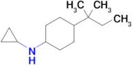 n-Cyclopropyl-4-(tert-pentyl)cyclohexan-1-amine