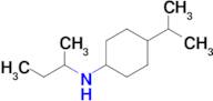 n-(Sec-butyl)-4-isopropylcyclohexan-1-amine