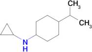 n-Cyclopropyl-4-isopropylcyclohexan-1-amine