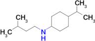 n-Isopentyl-4-isopropylcyclohexan-1-amine