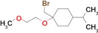 1-(Bromomethyl)-4-isopropyl-1-(2-methoxyethoxy)cyclohexane