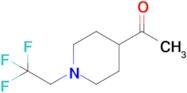 1-(1-(2,2,2-Trifluoroethyl)piperidin-4-yl)ethan-1-one