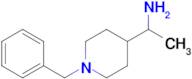 1-(1-Benzylpiperidin-4-yl)ethan-1-amine