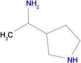 1-(Pyrrolidin-3-yl)ethan-1-amine