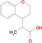 2-(Chroman-4-yl)propanoic acid