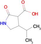 4-Isopropyl-2-oxopyrrolidine-3-carboxylic acid