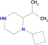 1-Cyclobutyl-2-isopropylpiperazine