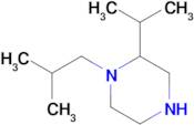 1-Isobutyl-2-isopropylpiperazine