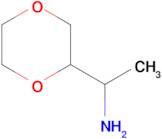 1-(1,4-Dioxan-2-yl)ethan-1-amine