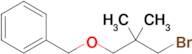 ((3-Bromo-2,2-dimethylpropoxy)methyl)benzene