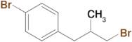 1-Bromo-4-(3-bromo-2-methylpropyl)benzene