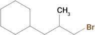 (3-Bromo-2-methylpropyl)cyclohexane