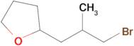 2-(3-Bromo-2-methylpropyl)tetrahydrofuran