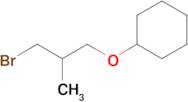 (3-Bromo-2-methylpropoxy)cyclohexane