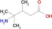 4-Amino-3,4-dimethylpentanoic acid