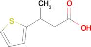 3-(Thiophen-2-yl)butanoic acid