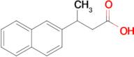 3-(Naphthalen-2-yl)butanoic acid