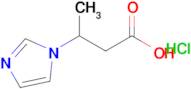 3-(1h-Imidazol-1-yl)butanoic acid hydrochloride