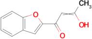 1-(1-benzofuran-2-yl)-3-hydroxybut-2-en-1-one