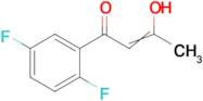 1-(2,5-difluorophenyl)-3-hydroxybut-2-en-1-one