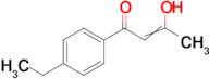 1-(4-ethylphenyl)-3-hydroxybut-2-en-1-one