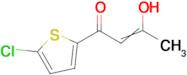 1-(5-chlorothiophen-2-yl)-3-hydroxybut-2-en-1-one