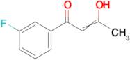 1-(3-fluorophenyl)-3-hydroxybut-2-en-1-one