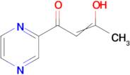 3-hydroxy-1-(pyrazin-2-yl)but-2-en-1-one