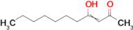 4-hydroxyundec-3-en-2-one