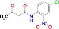 n-(4-Chloro-2-nitrophenyl)-3-oxobutanamide