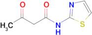 3-Oxo-N-(thiazol-2-yl)butanamide