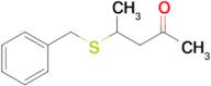 4-(Benzylthio)pentan-2-one