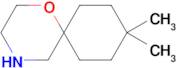 9,9-Dimethyl-1-oxa-4-azaspiro[5.5]undecane