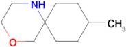 9-Methyl-4-oxa-1-azaspiro[5.5]undecane