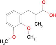 3-(2,3-Dimethoxyphenyl)-2-methylpropanoic acid