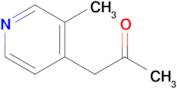 1-(3-Methylpyridin-4-yl)propan-2-one