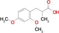 3-(2,4-Dimethoxyphenyl)-2-methylpropanoic acid