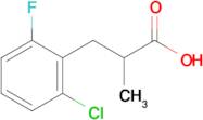 3-(2-Chloro-6-fluorophenyl)-2-methylpropanoic acid