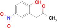 1-(2-Hydroxy-5-nitrophenyl)propan-2-one