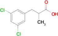 3-(3,5-Dichlorophenyl)-2-methylpropanoic acid