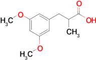 3-(3,5-Dimethoxyphenyl)-2-methylpropanoic acid