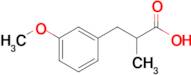 3-(3-Methoxyphenyl)-2-methylpropanoic acid