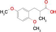 3-(2,5-Dimethoxyphenyl)-2-methylpropanoic acid