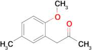 1-(2-Methoxy-5-methylphenyl)propan-2-one