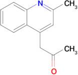 1-(2-Methylquinolin-4-yl)propan-2-one