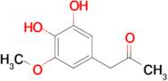 1-(3,4-Dihydroxy-5-methoxyphenyl)propan-2-one