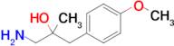 1-Amino-3-(4-methoxyphenyl)-2-methylpropan-2-ol