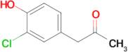1-(3-Chloro-4-hydroxyphenyl)propan-2-one